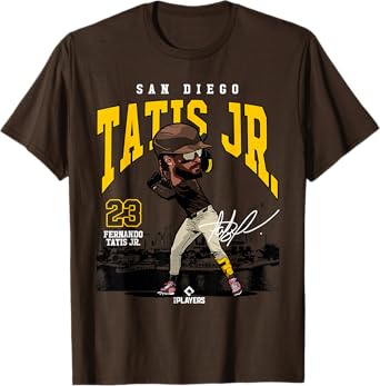 Fernando Tatis Jr | San Diego MLB Player League | MLBTAT4039 T-Shirt