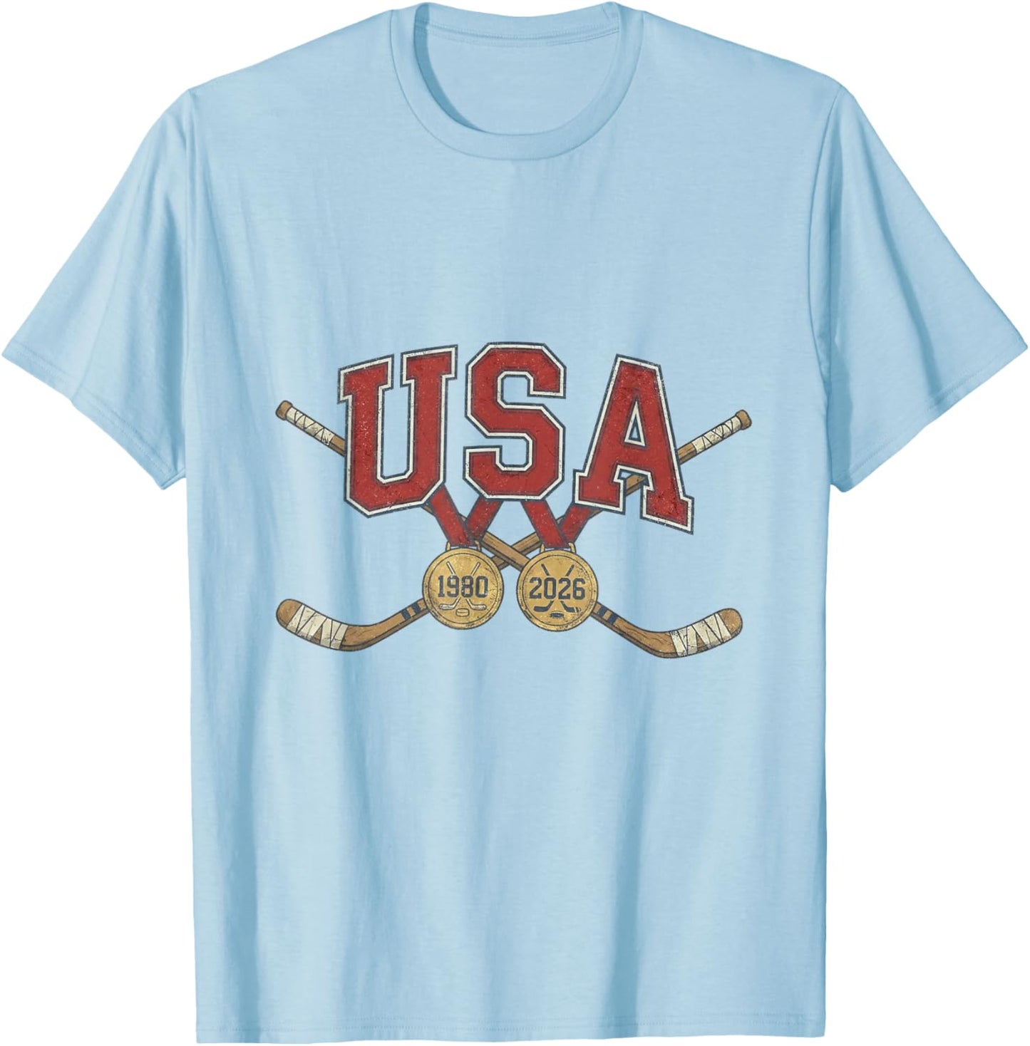 Winter Games T-Shirt - T-Shirt | Light Blue