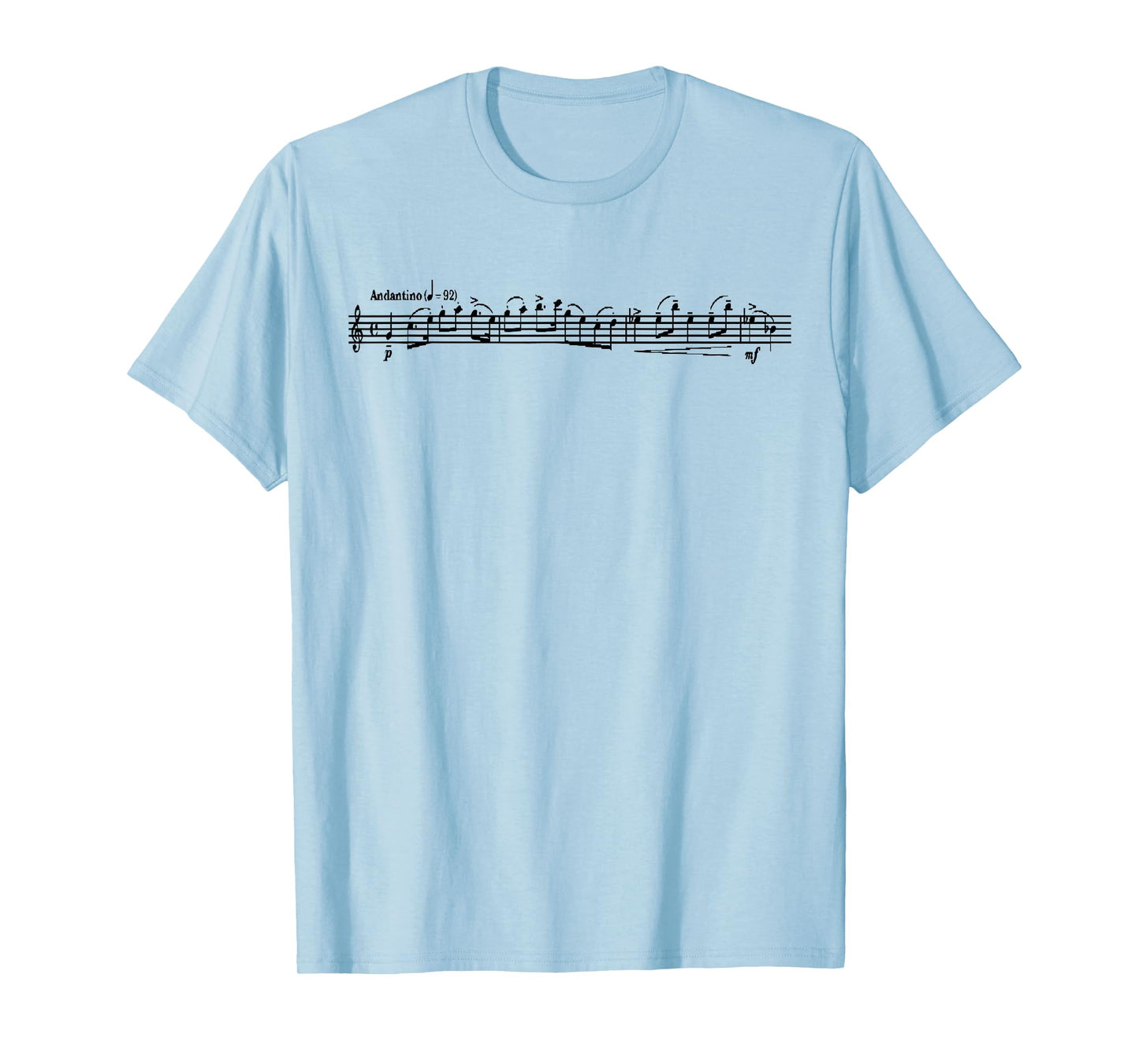 Peters leitmotif from Petr and the Wolfs Sergei Prokofiev T-Shirt