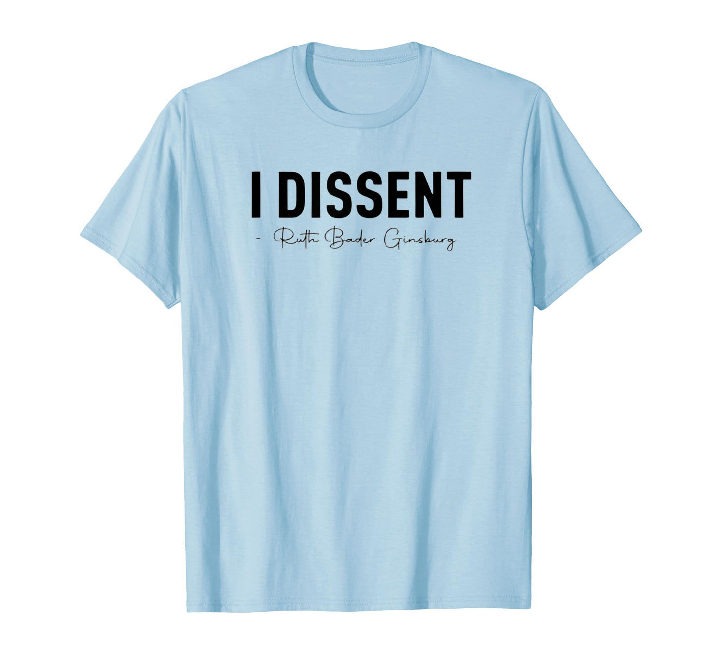 RBG When Injustice Becomes Law Resistance Becomes Duty T-Shirt