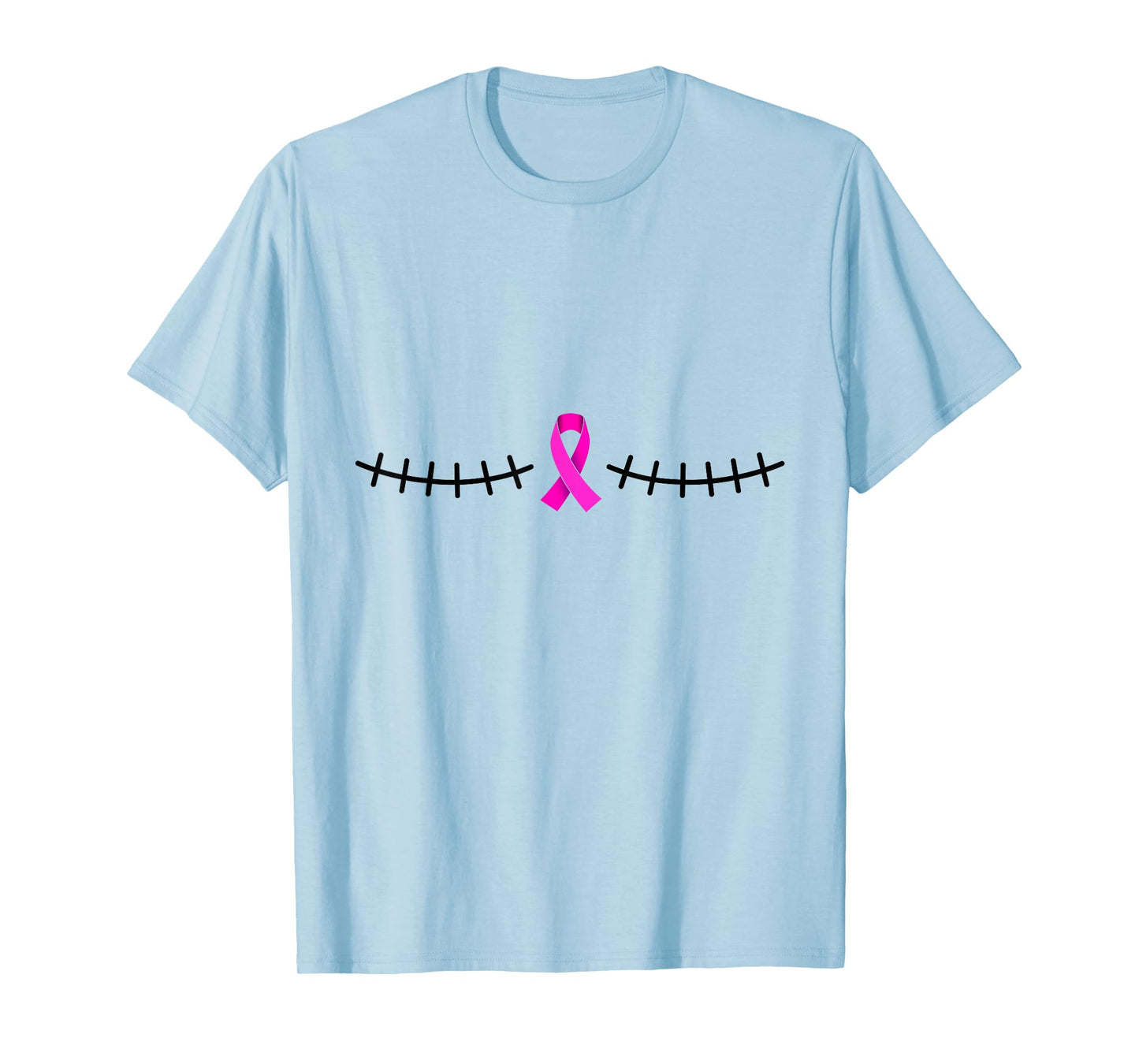 Double mastectomy scar breast cancer survivor T-Shirt