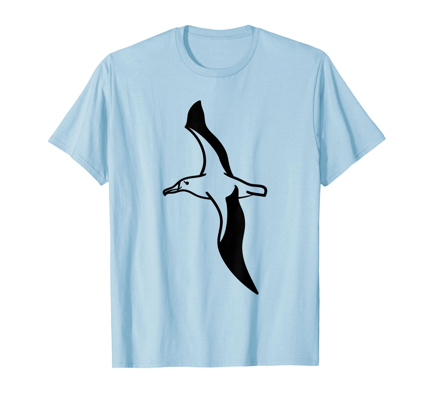 Flying Albatross Seagull Gull Bird Lover Gift Men Women Kids T-Shirt