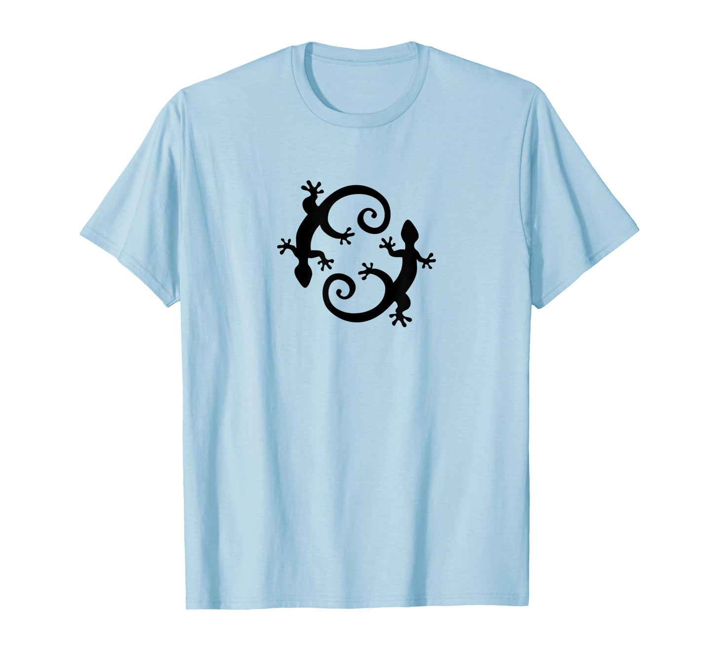 Gecko, lucky charm, lizard, salamander, reptile, animal T-Shirt