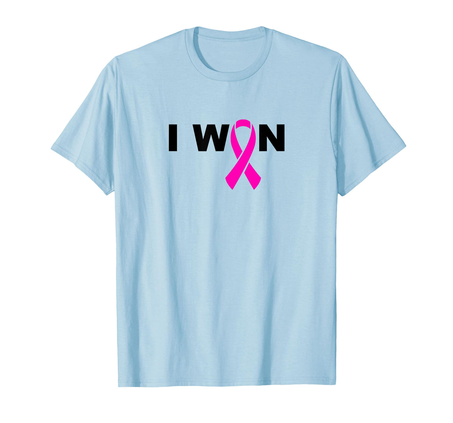 I WON Pink Ribbon for Breast Cancer Awareness Unisex Shirt
