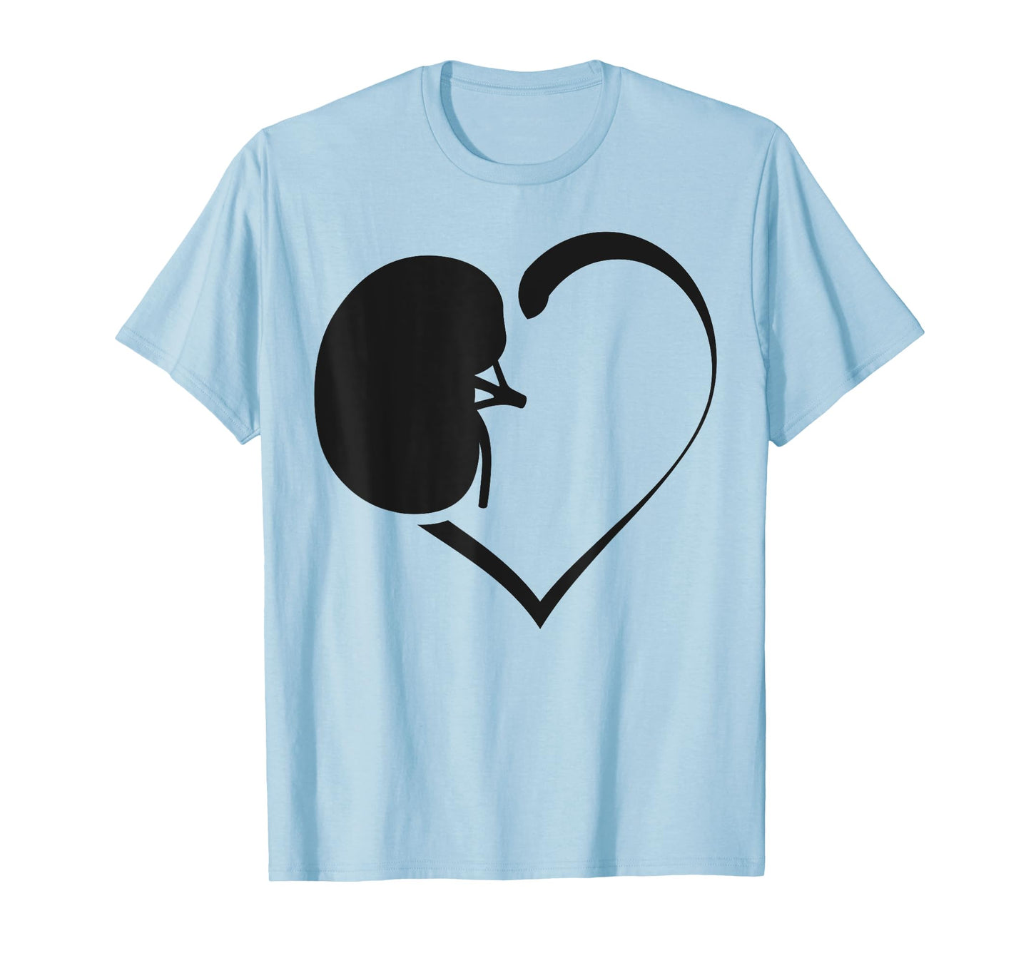 Dialysis Nurse Tech Technician Kidney Heart T-Shirt