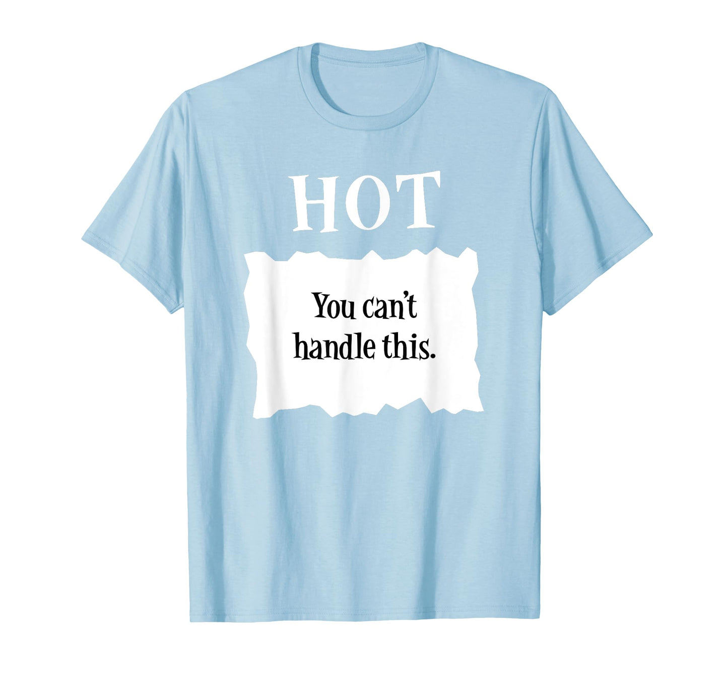Taco Sauce Packet Halloween Costume Idea T-Shirt