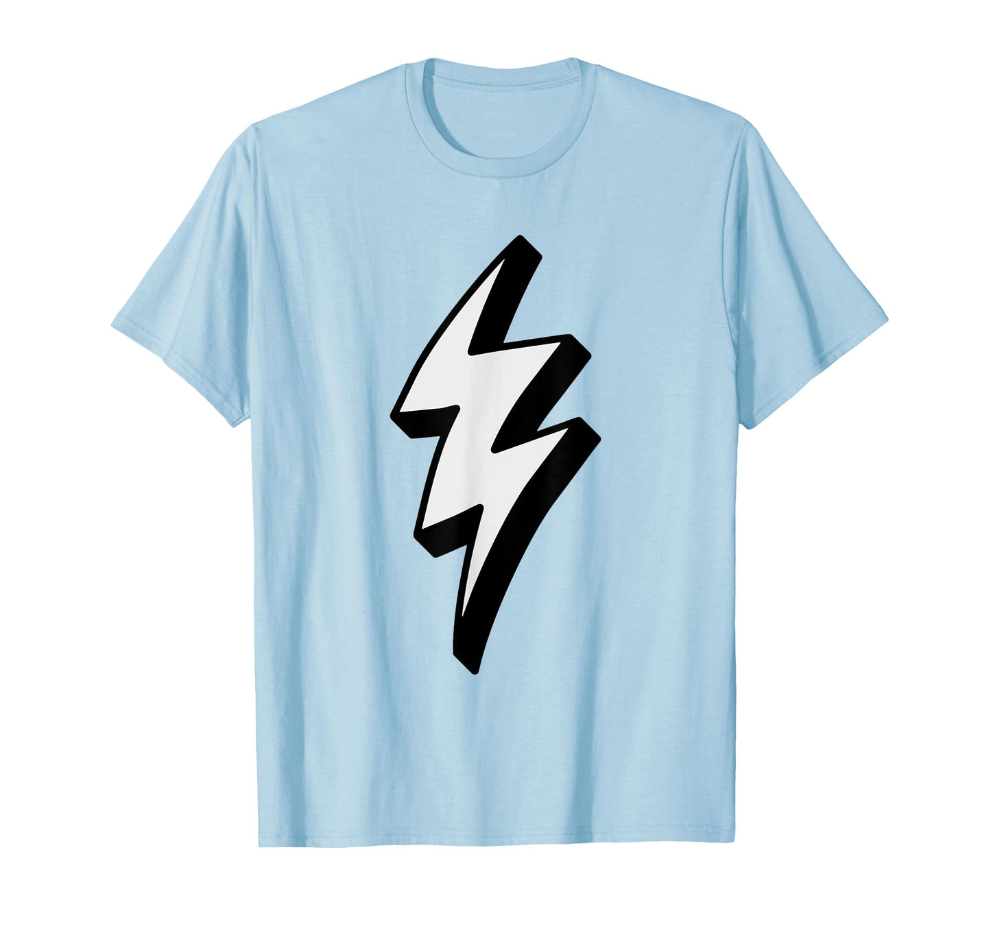 Lighting Bolt Thunderbolt Cool Electrical Storm T-Shirt