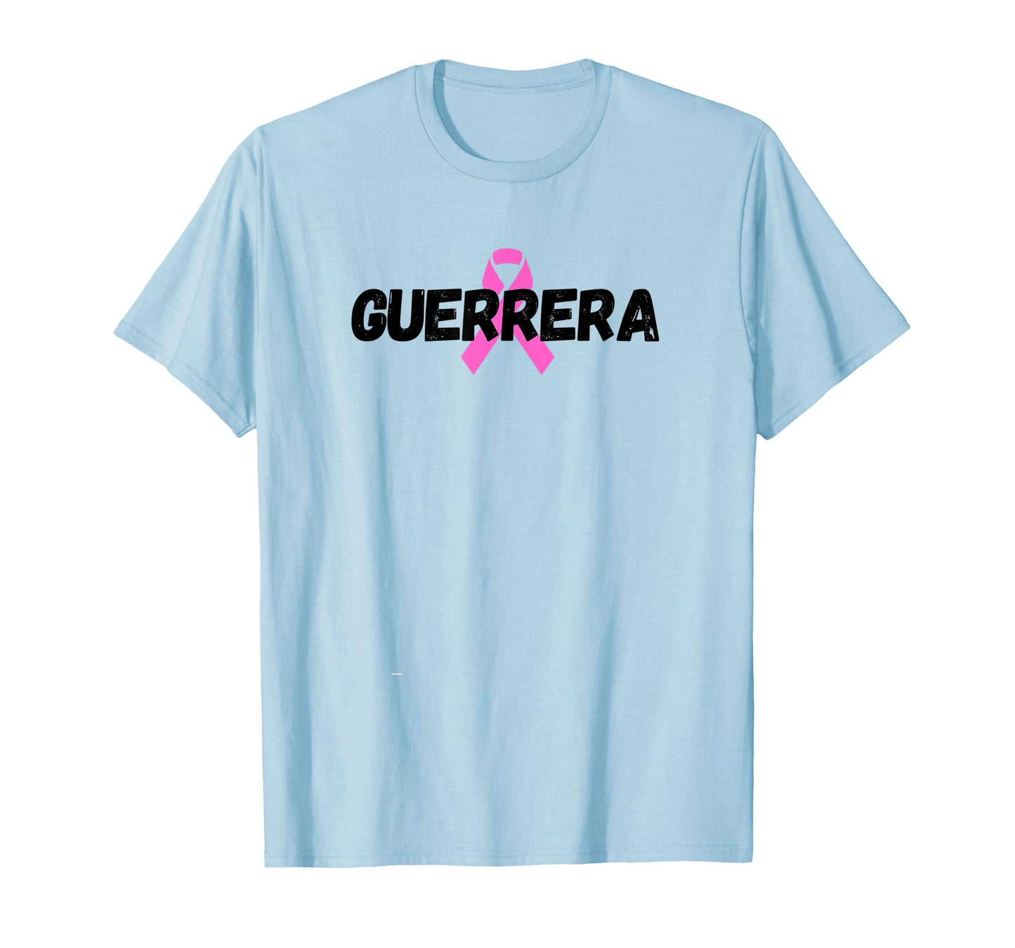 Breast Cancer Warrior Guerrera Pink Ribbon T-Shirt