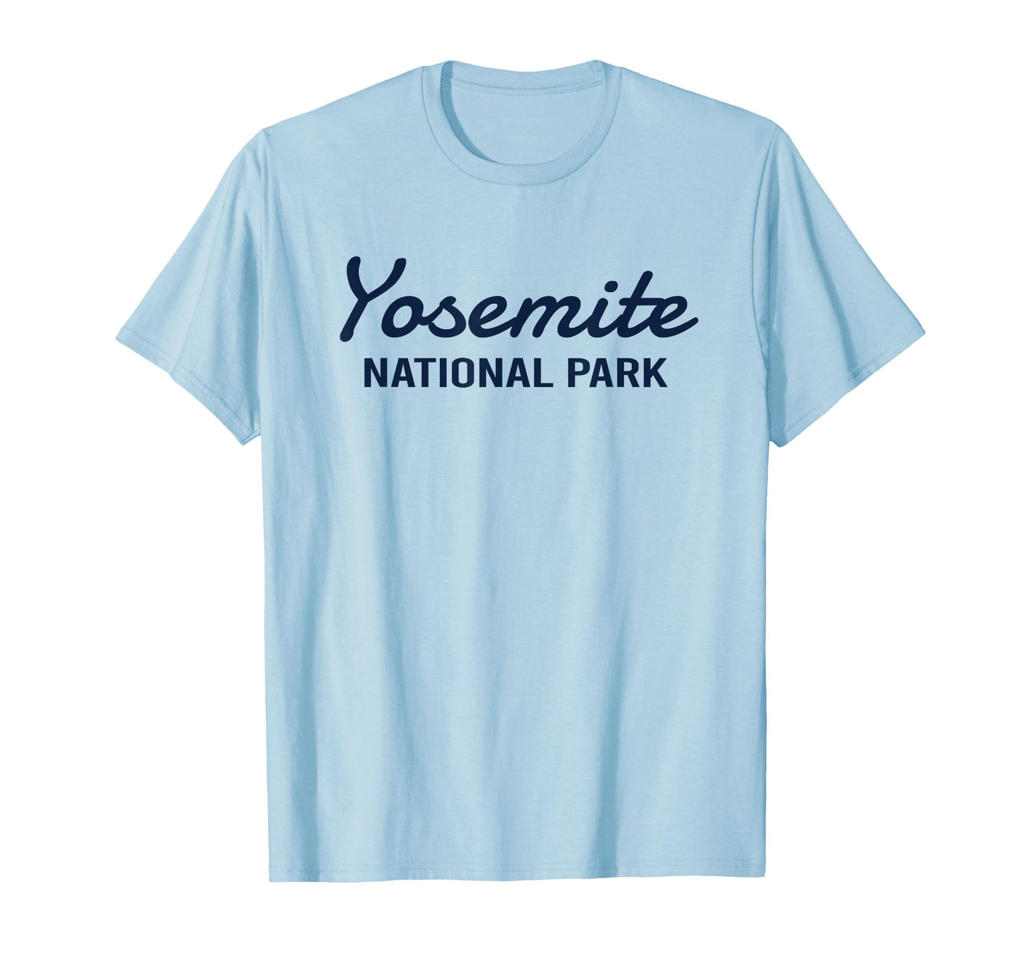Yosemite National Park - Throwback Design - Classic T-Shirt