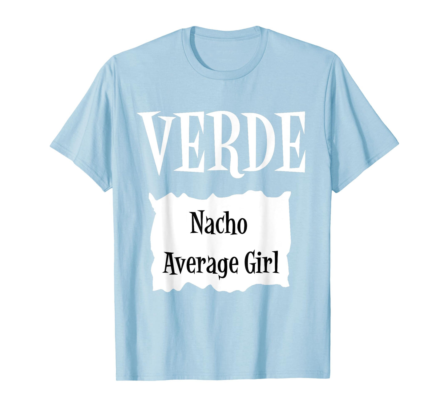 VERDE - Hot Packet Halloween Taco Costume T-Shirt
