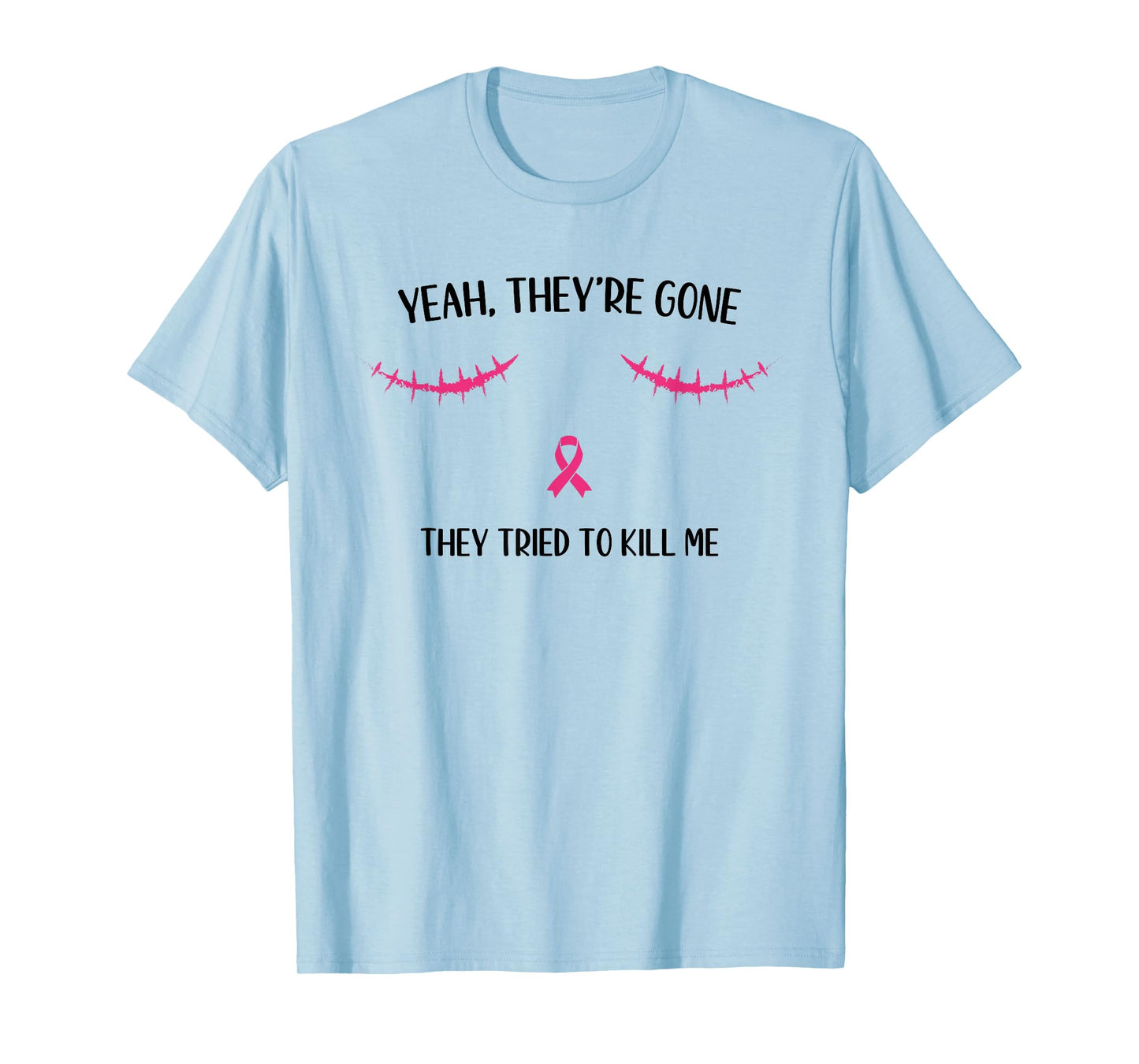 Post Mastectomy Surgery Recovery Breast Cancer Survivor T-Shirt