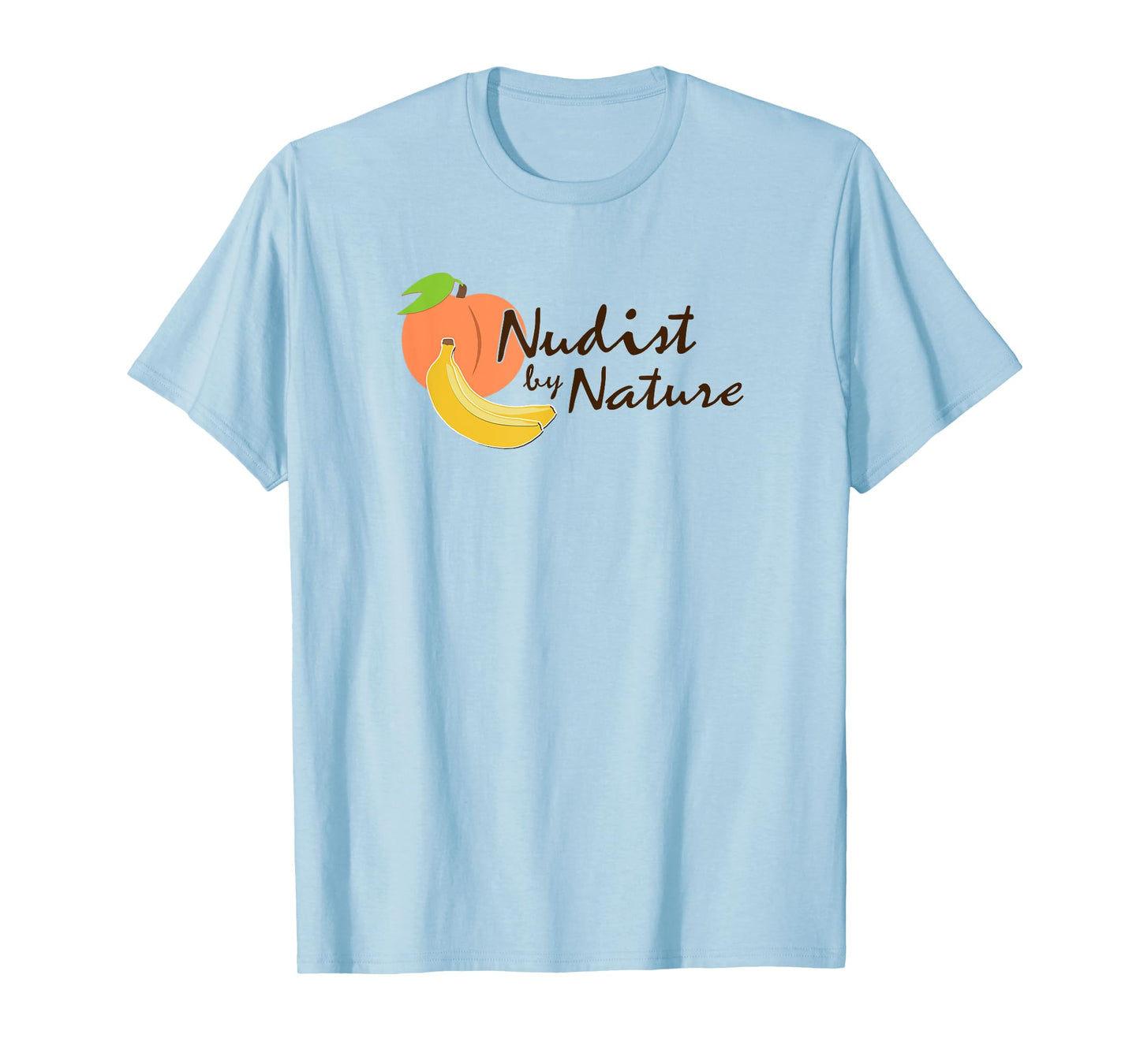"Nudist by Nature" Pro Nudism T-Shirt