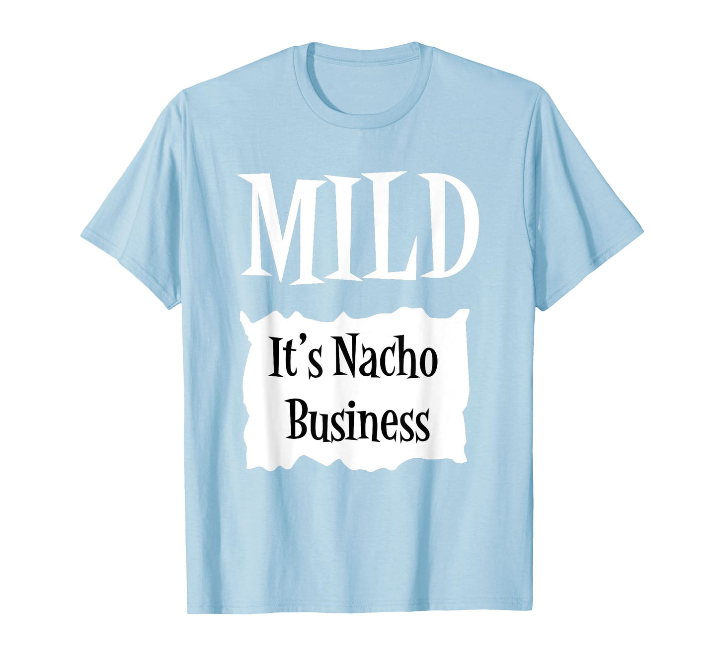 MILD - Hot Packet Halloween Taco Costume T-Shirt T-Shirt