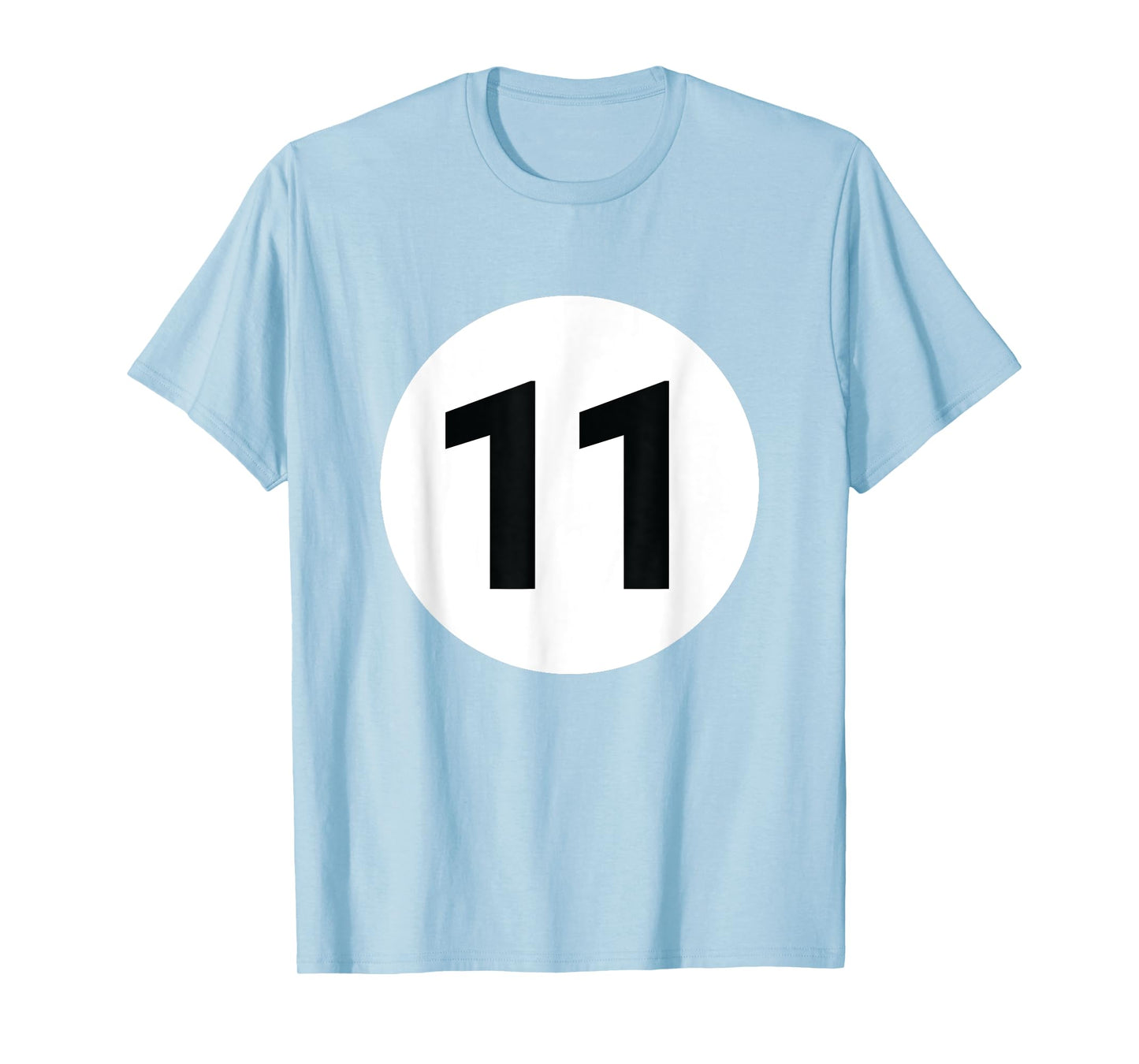 8 Pool Ball 11 Billiards Costume Halloween Group Matching T-Shirt