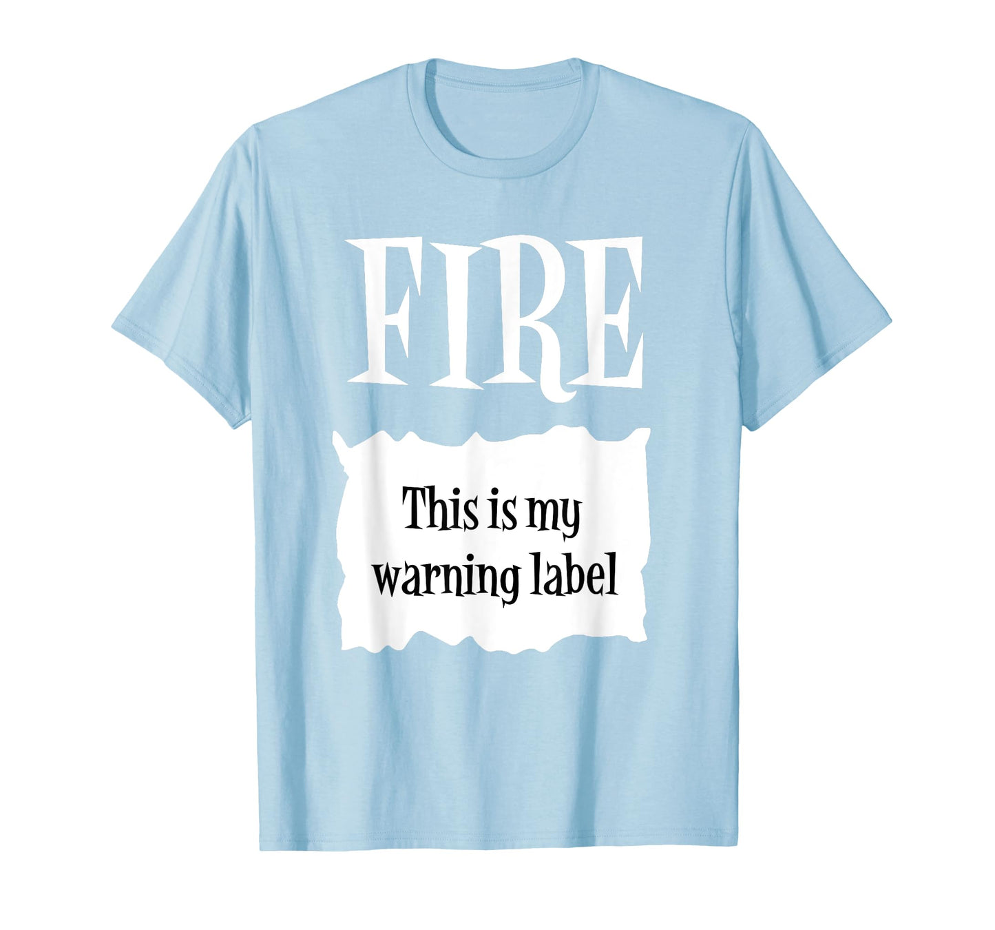 FIRE - Hot Packet Halloween Taco Costume T-Shirt
