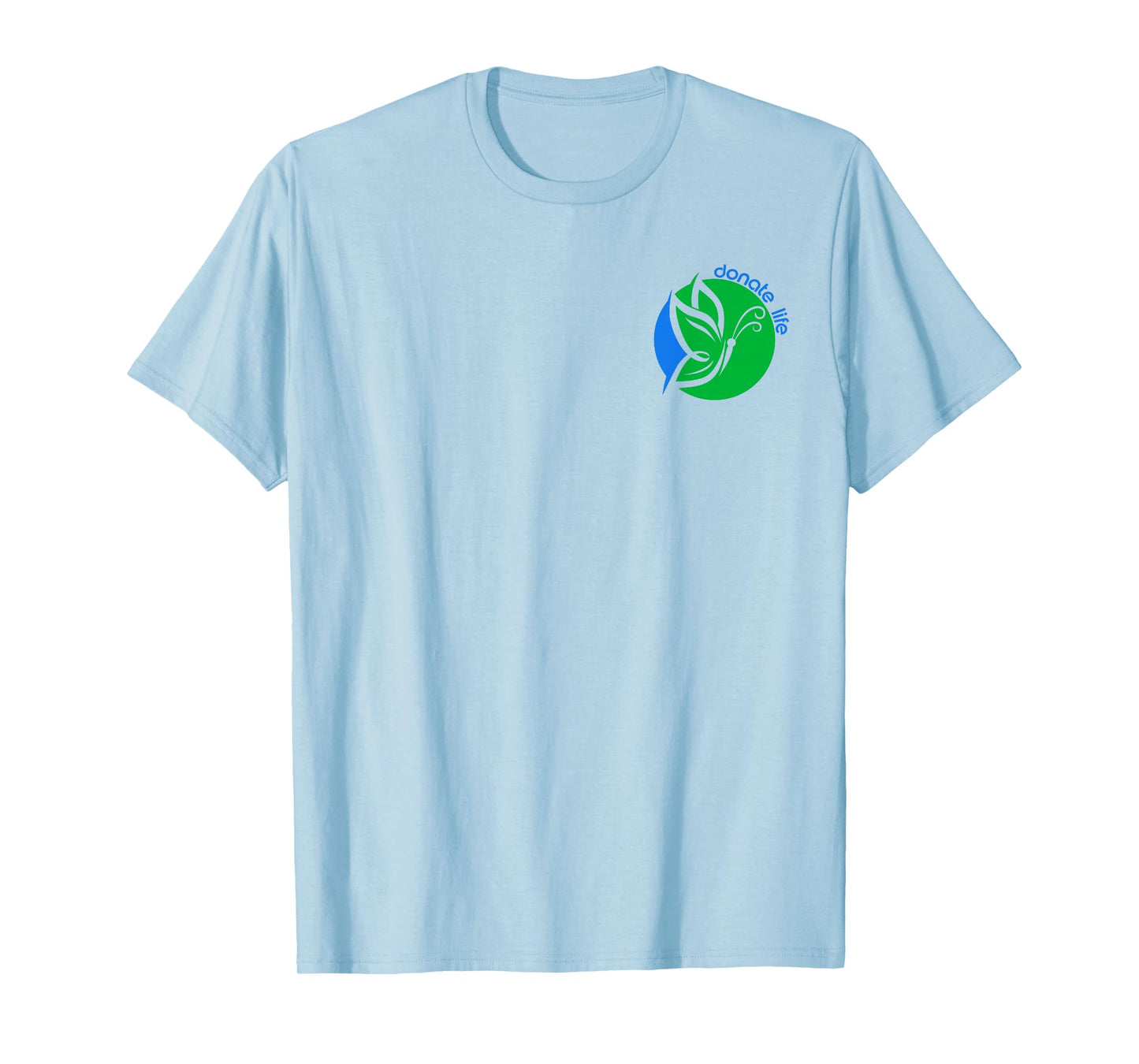 Organ Donor Awareness a Butterfly and Organ Donation Logo T-Shirt