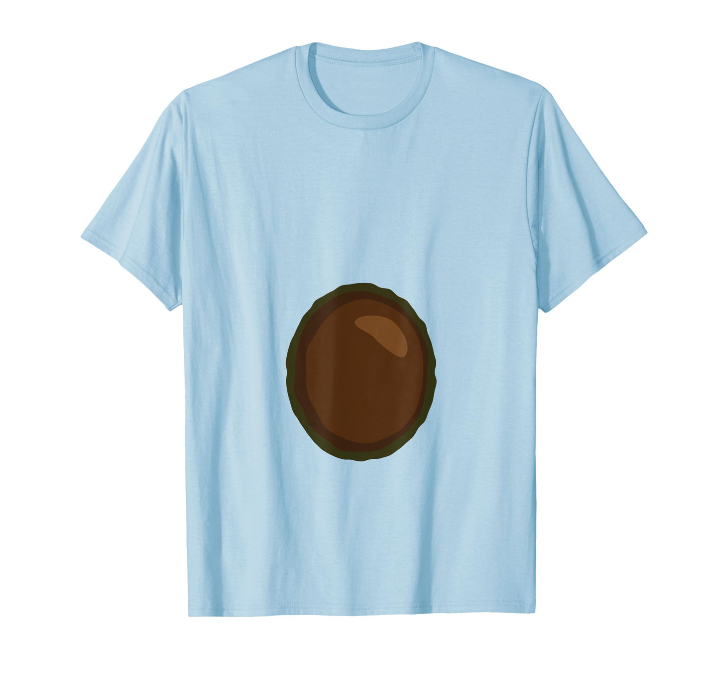 Avocado Pit Fruit & Vegetable Halloween Costume T-Shirt