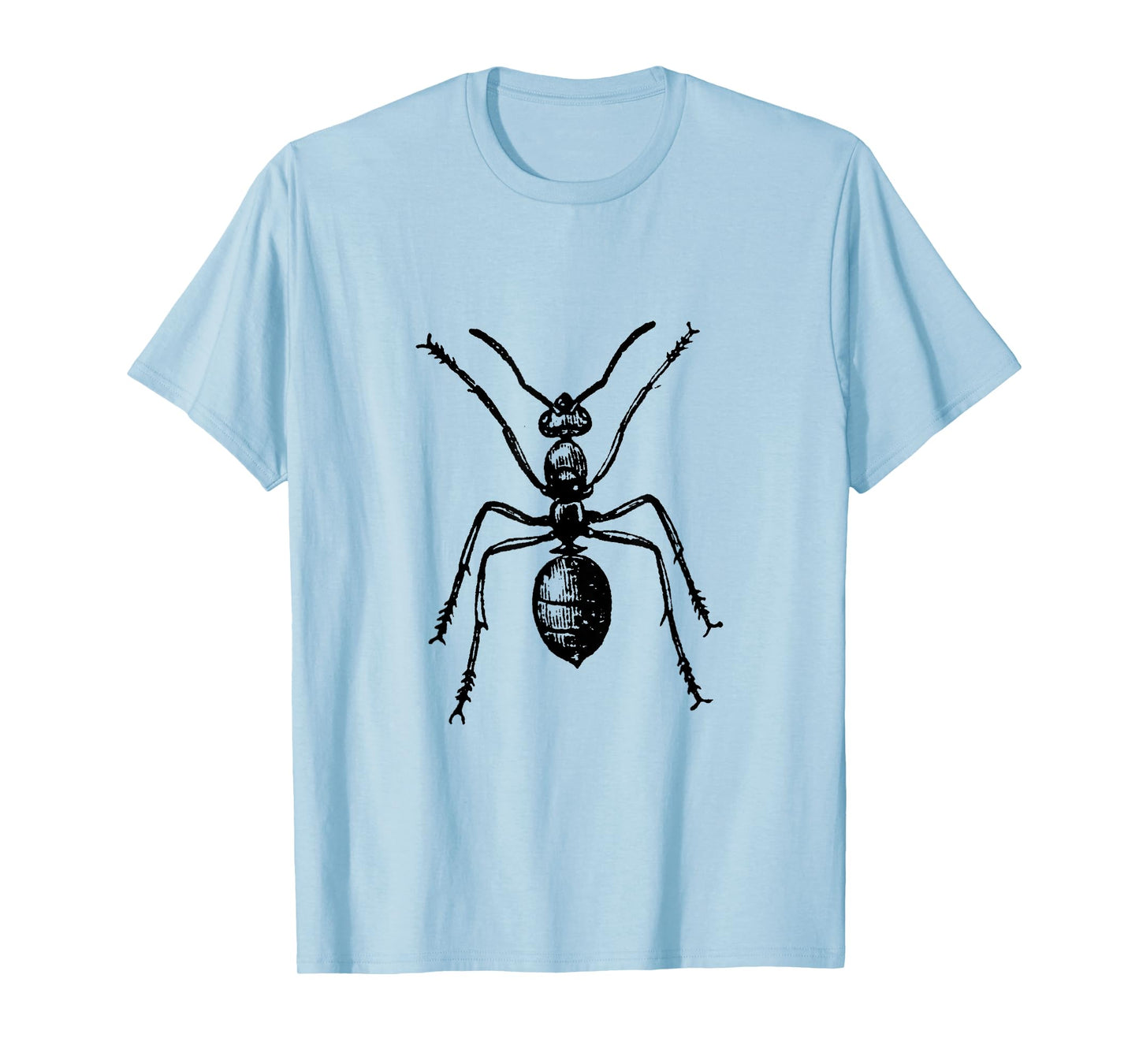 Vintage Ant Insect Print T-Shirt