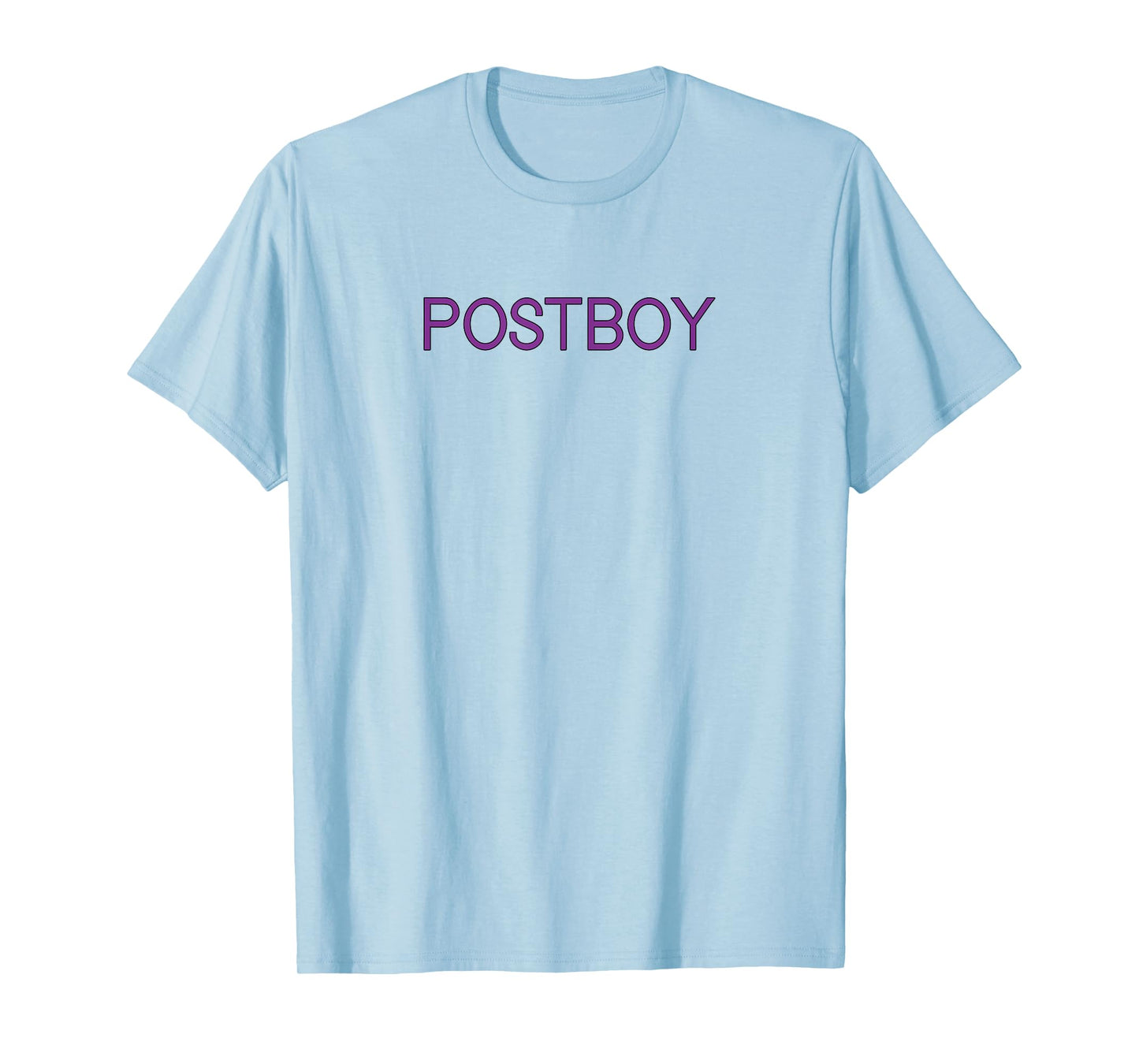 Postboy Tees Men's Yellow Classic Fit Crew Neck T-Shirt