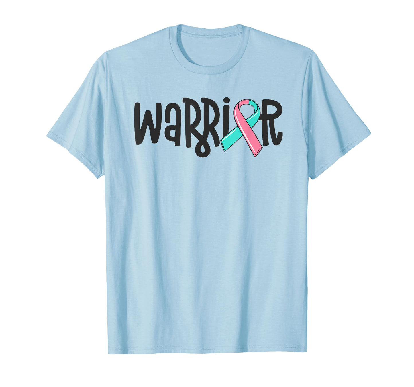 Warrior BRCA Breast Cancer Awareness Previvor Masectomy T-Shirt