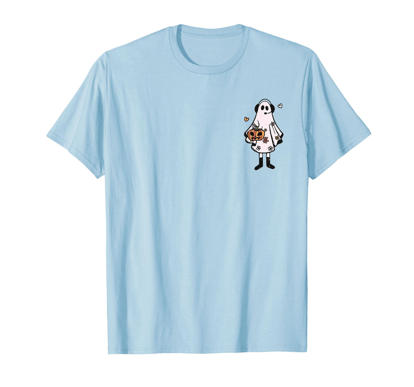 (2 Sided) in My Spooky Funny Dispatcher Era Halloween Boo T-Shirt