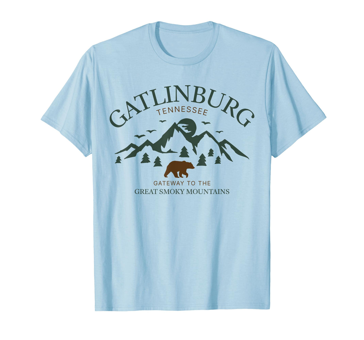 Gatlinburg Smoky Mountains Tennessee T-Shirt