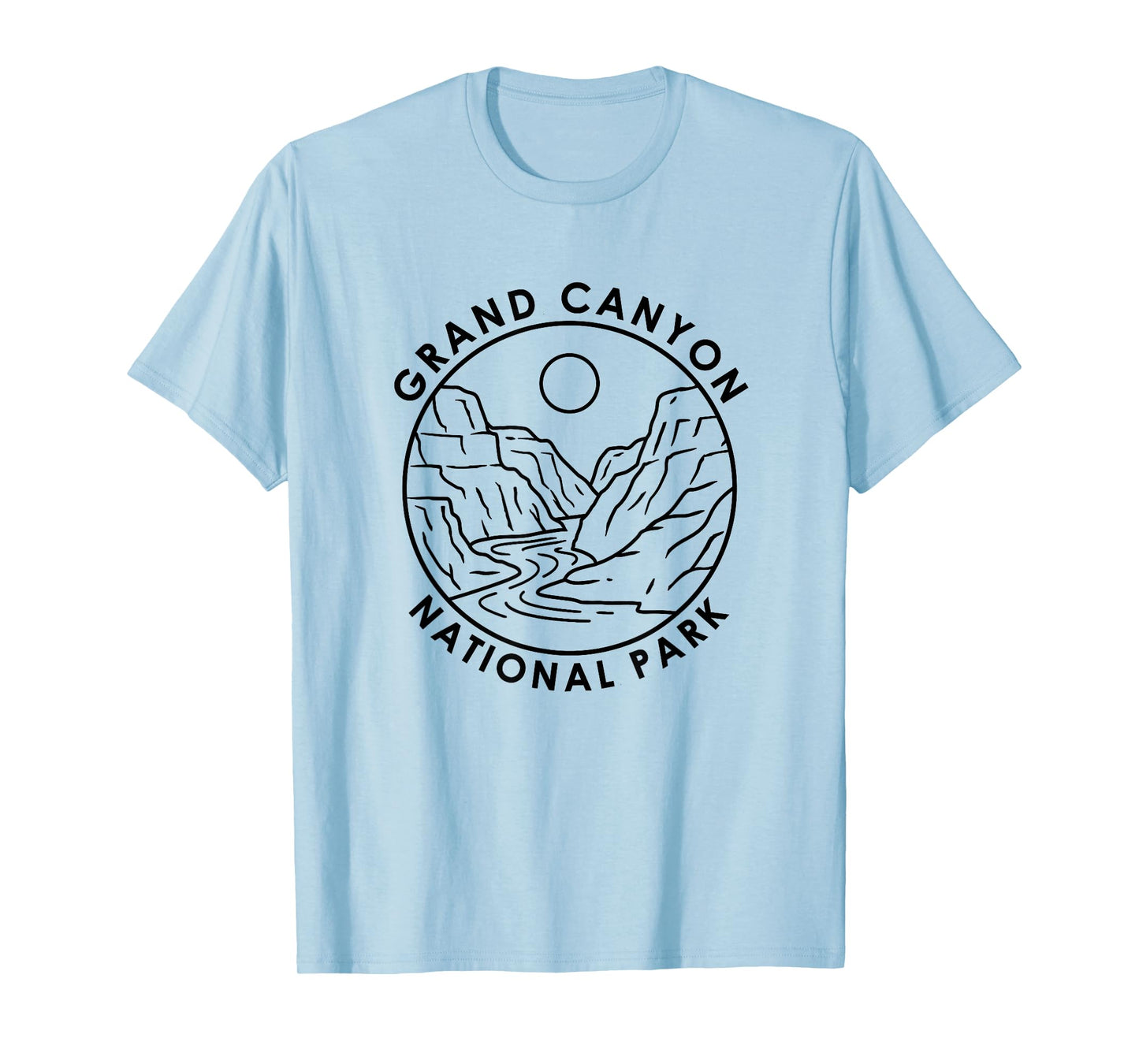 Grand Canyon National Park Shirt Arizona Vintage Womens Men T-Shirt