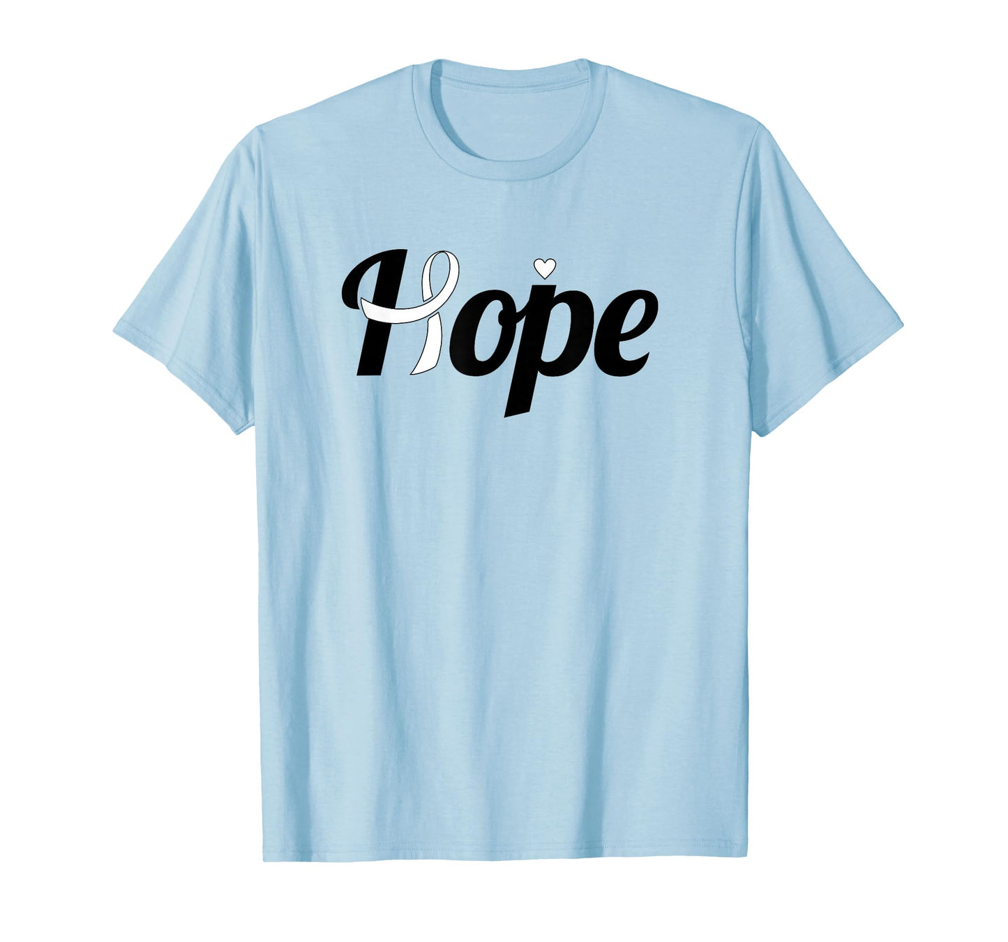 Hope - Lung Cancer Shirt Gift For Lung Cancer Support T-Shirt