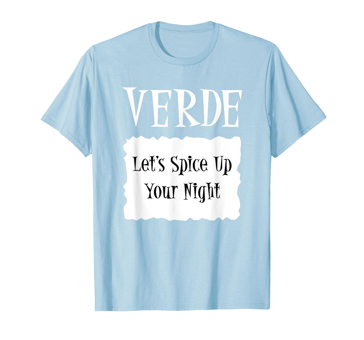 VERDE - Hot Packet Halloween Taco Costume T-Shirt