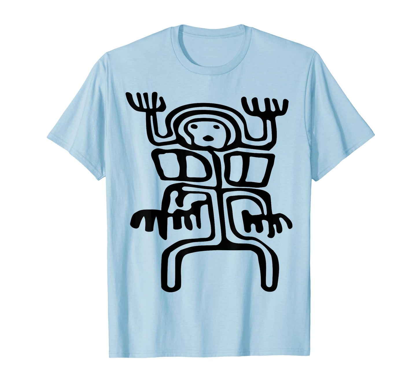 Petroglyph Ancient Cave Drawing T-Shirt