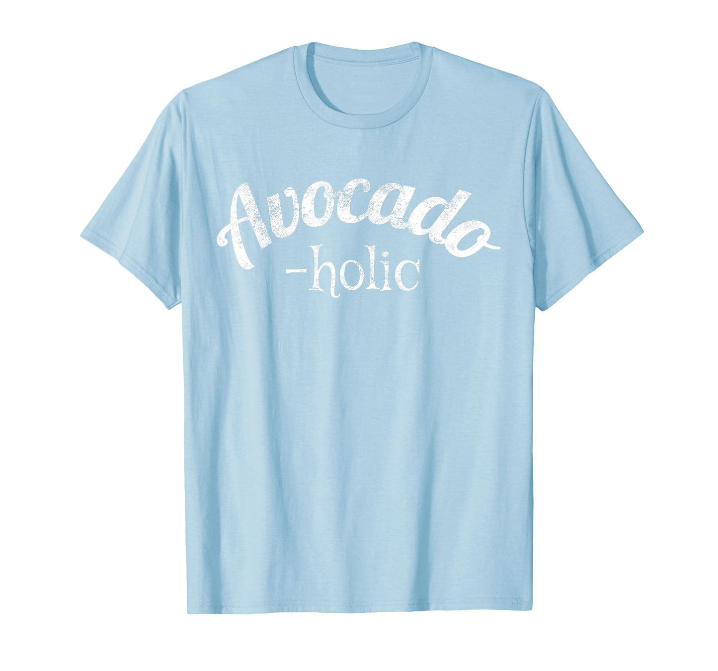 Avocadoholic TShirt Avocado Lover Shirt Avocado Holic Tee T-Shirt