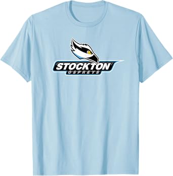 Stockton University Ospreys Logo T-Shirt