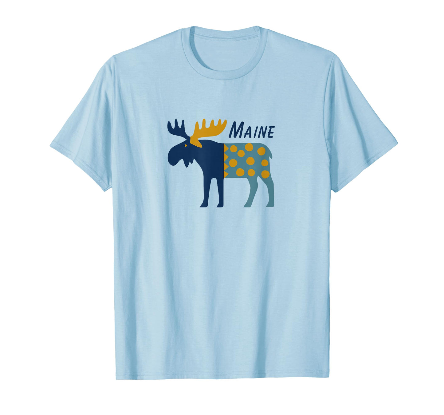 Maine Vintage Graphic Outdoors T-Shirt