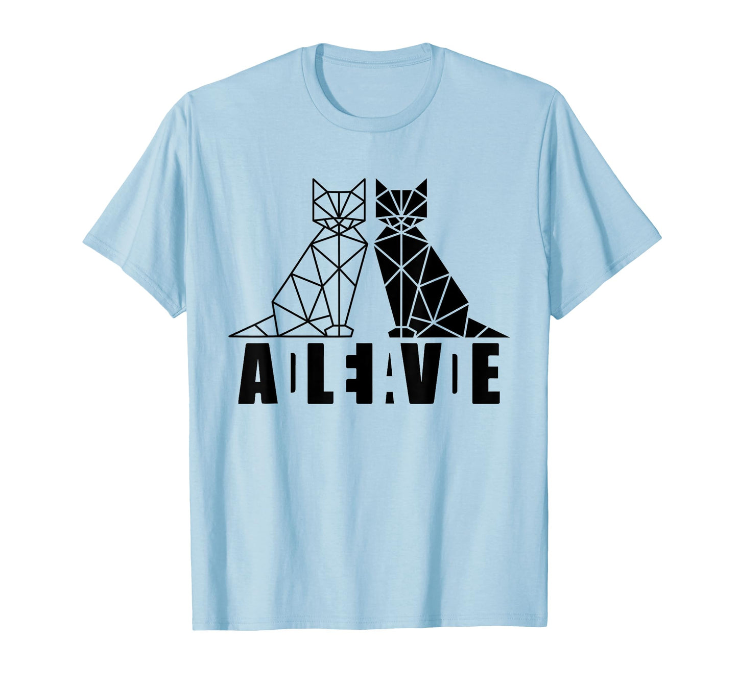 Schrödinger's Cat Science Dead & Alive Men Women T-Shirt