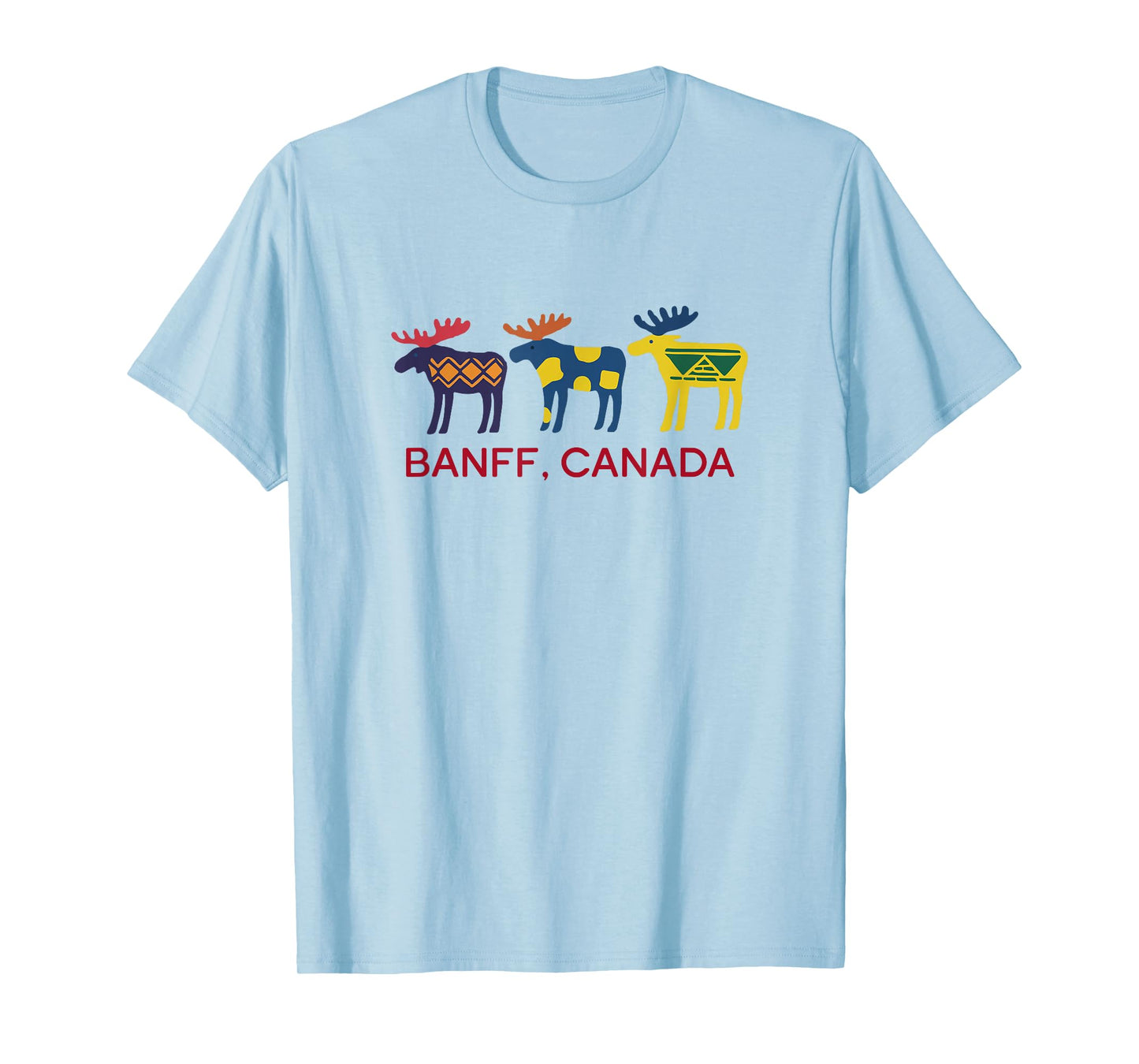 Banff Canada Vintage Graphic Outdoors T-Shirt