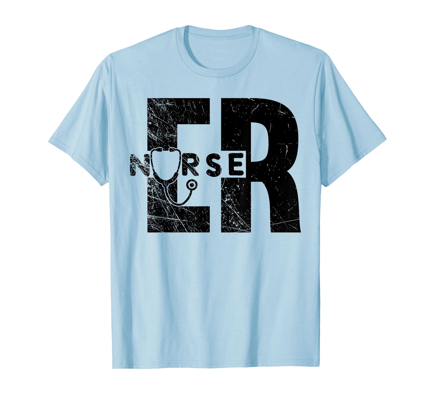 Proud ER Emergency Room Nurse, Nurse Lover T-Shirt