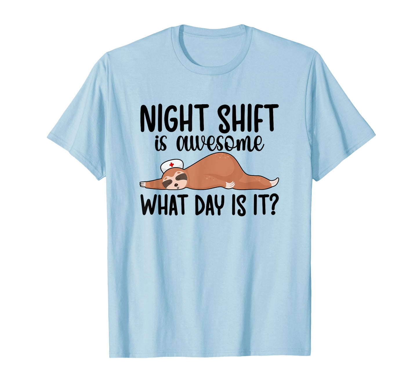 Night Shift CNA Funny Certified Nursing Assistant T-Shirt