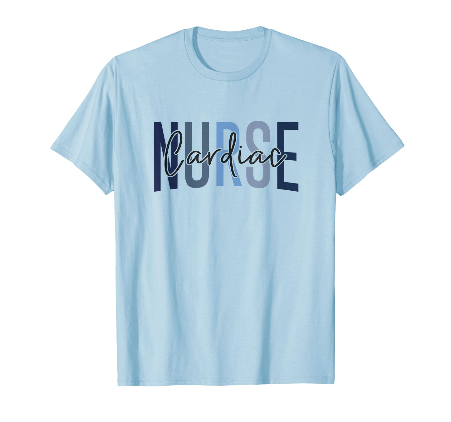 Funny Cardiac Nurse Cicu Cvicu Cardiology Heart Healthcare T-Shirt