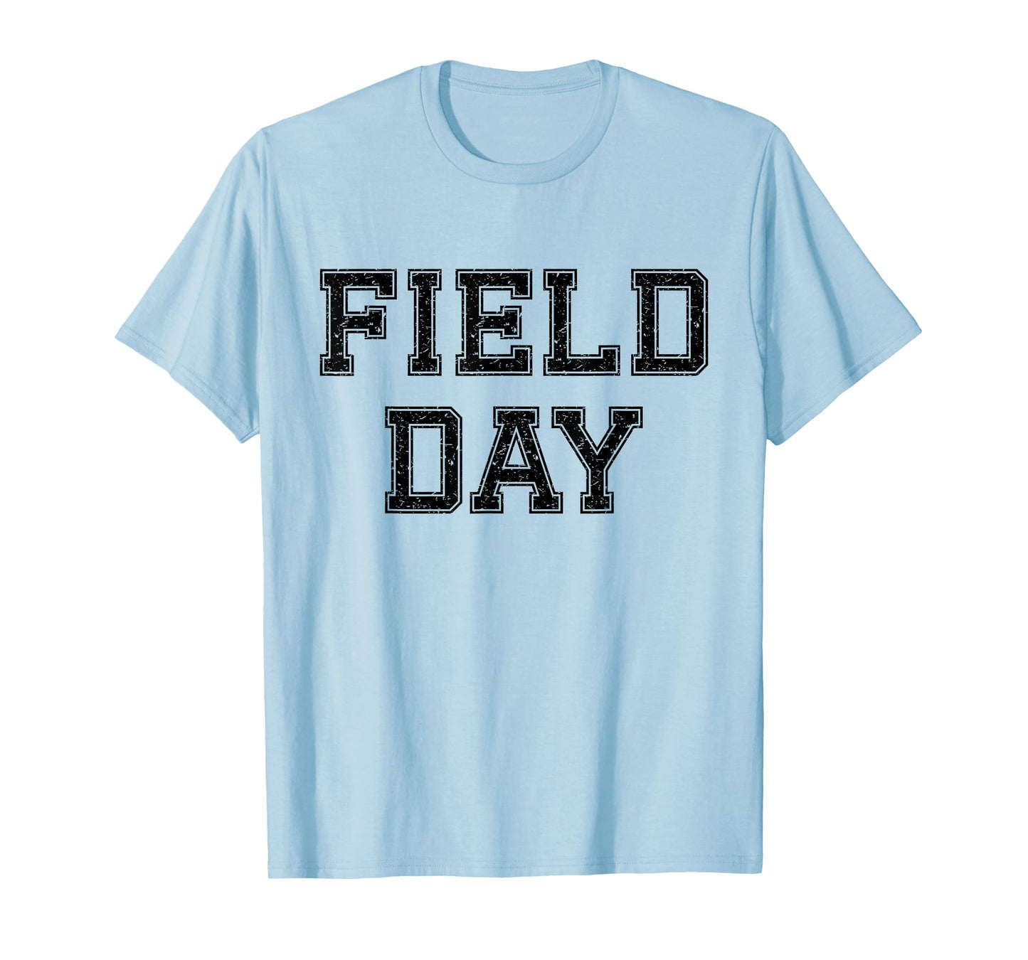 Field Day 2025 For School Teachers Kids And Family White T-Shirt