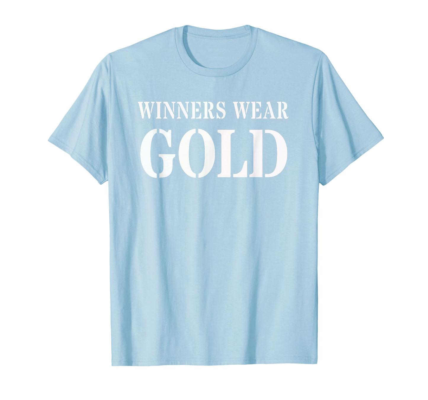 Retro WINNERS WEAR GOLD War Game Team Building Sports Fan T-Shirt