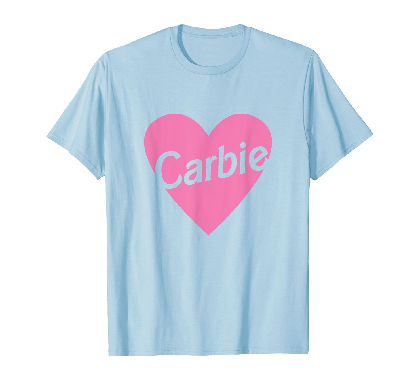 Carbie - Carbie Girl Funny Pizza T-Shirt