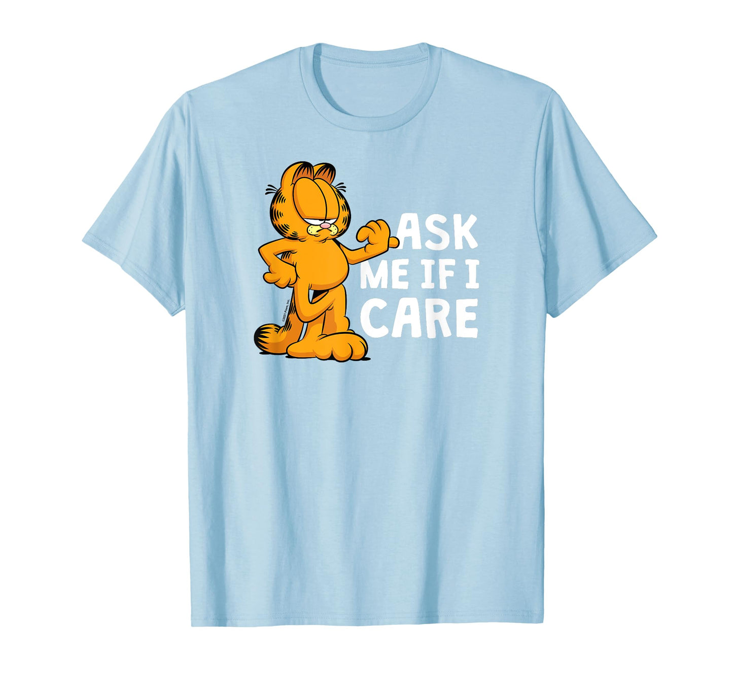 Garfield - Ask Me If I Care T-Shirt