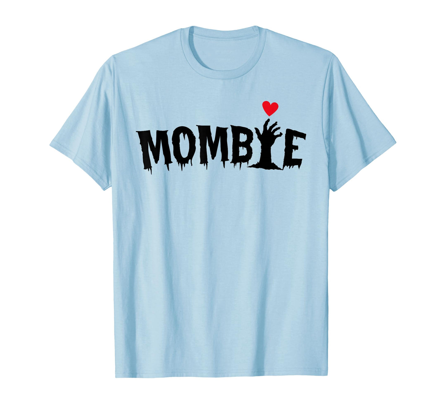 Spooky Zombie Mom Mama Halloween Costume Women T-Shirt