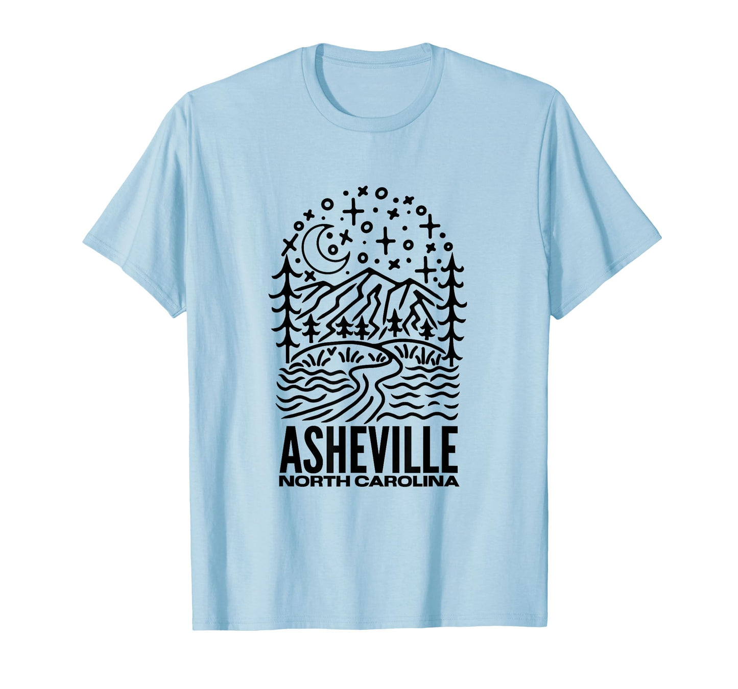 Asheville NC Nature T-Shirt