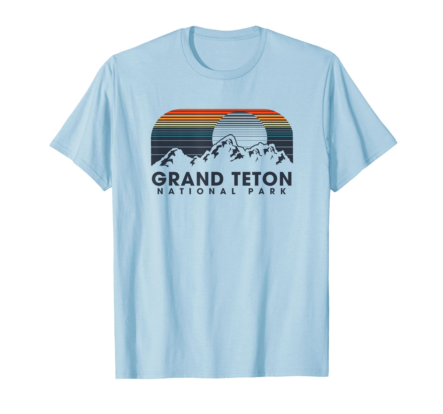 Grand Teton National Park Vintage T-Shirt