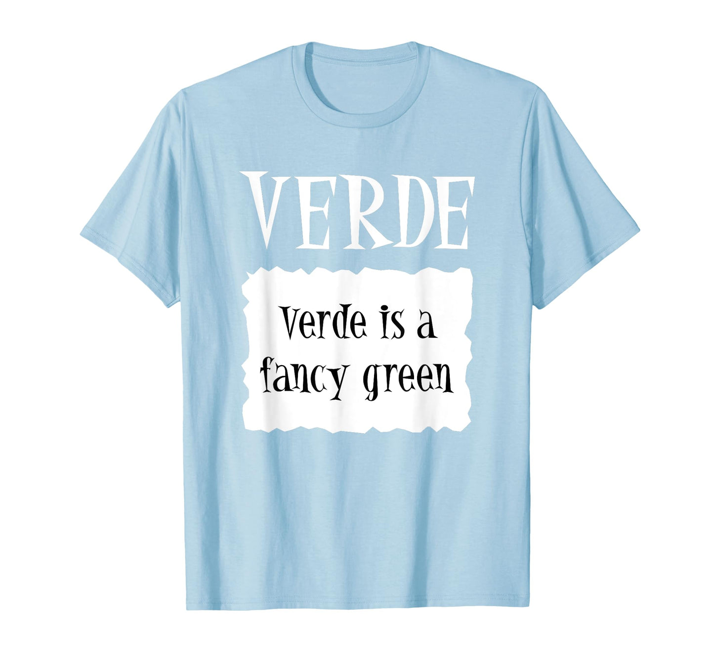 VERDE - Hot Packet Halloween Taco Costume T-Shirt