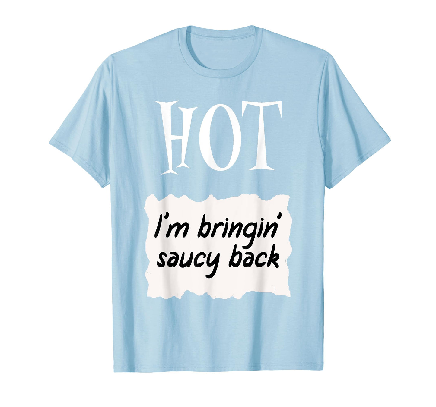 HOT SAUCES Group Halloween Costumes TACO SAUCE T-Shirt
