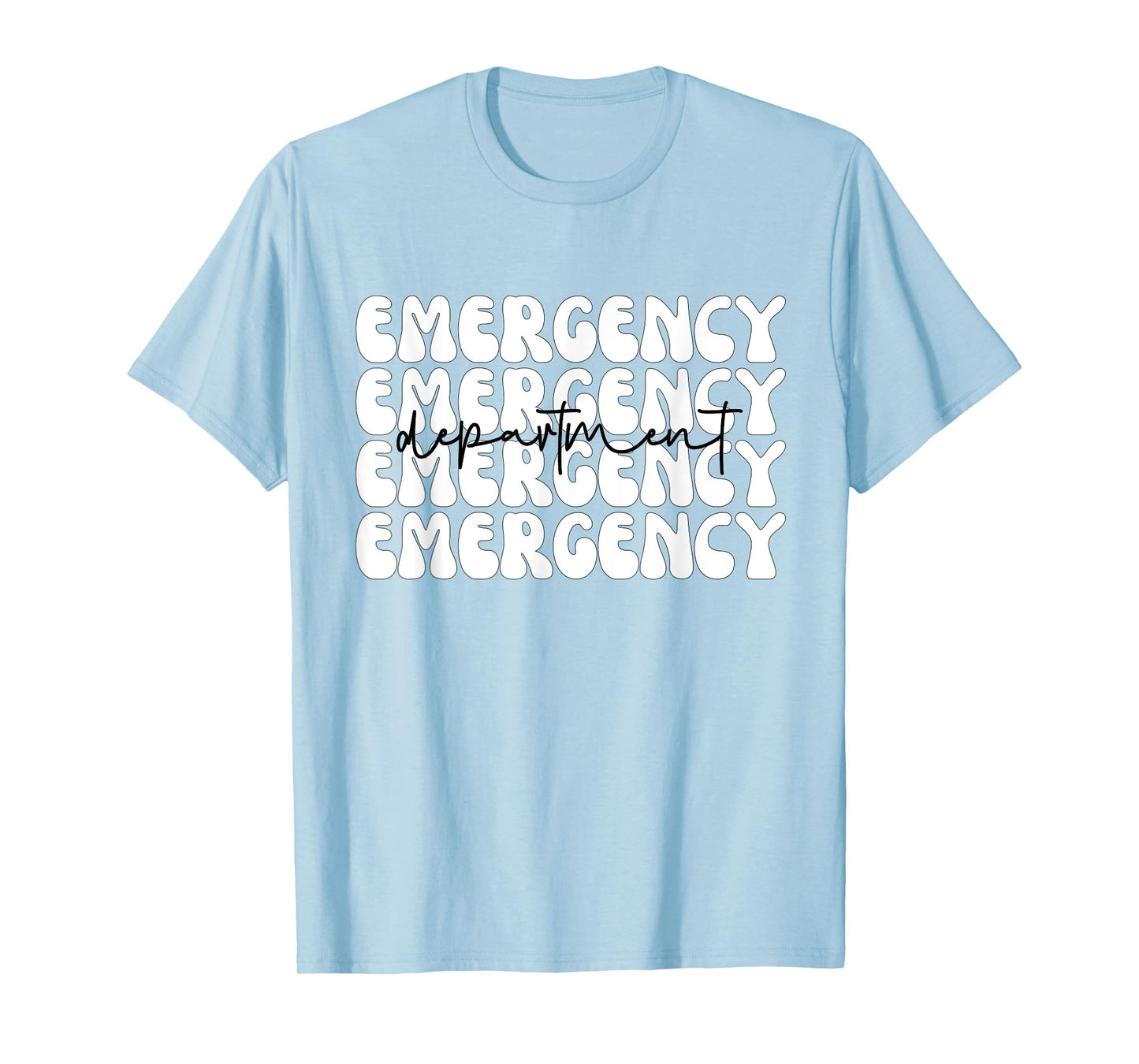 Emergency Department Emergency Room Healthcare Nursing T-Shirt