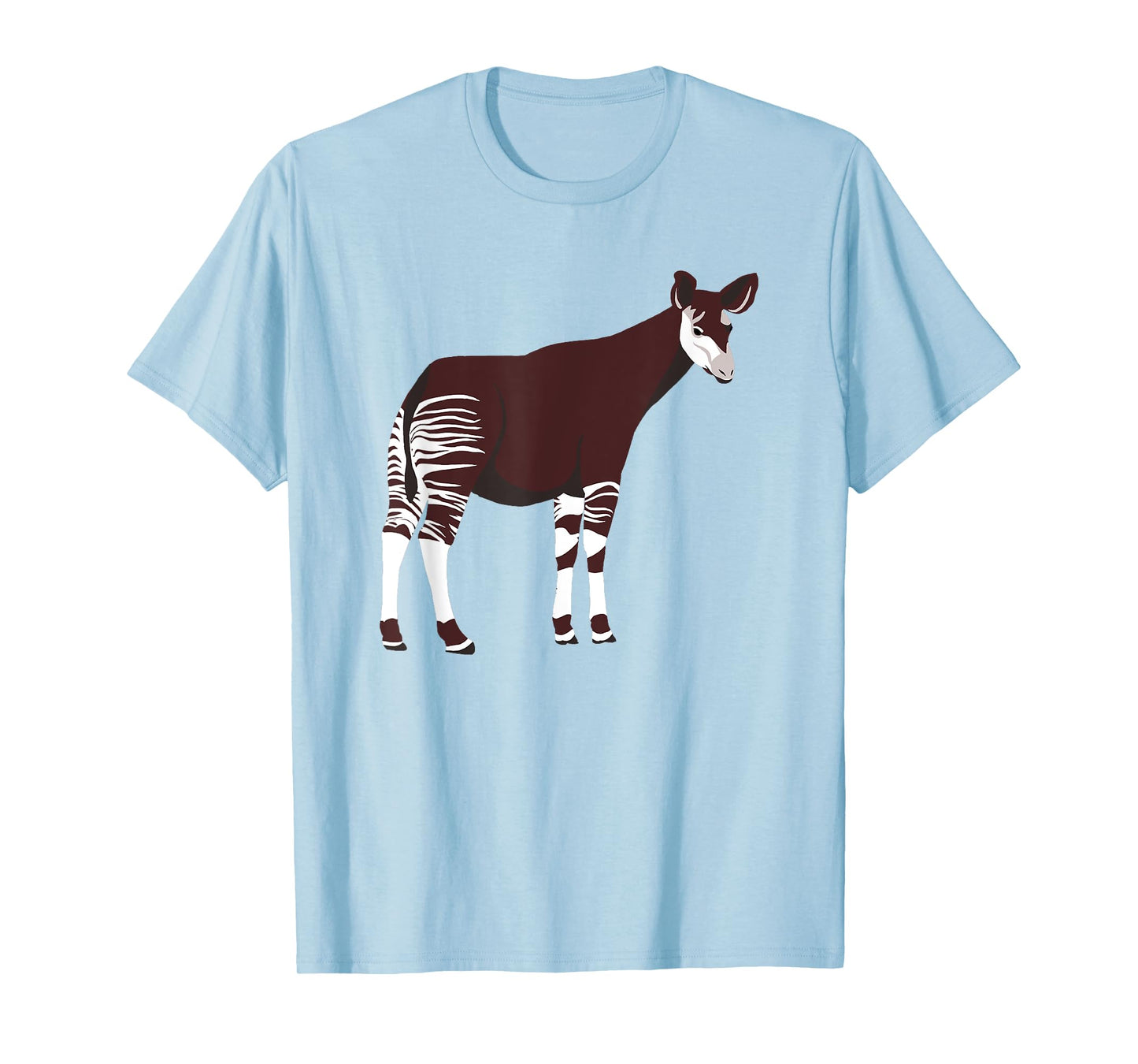 Okapi T-Shirt Cute Graphic Okapi T-Shirt