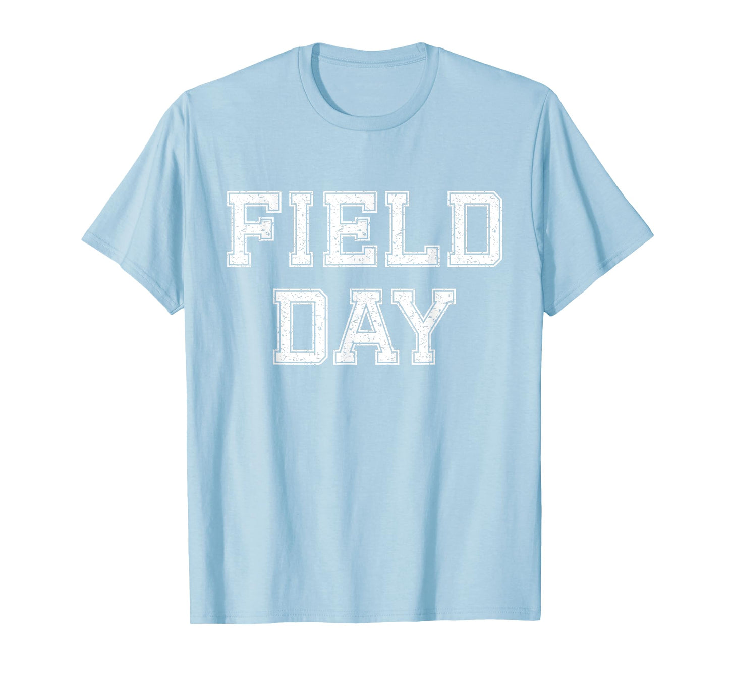 Field Day 2025 For School Teachers Kids And Family Green T-Shirt